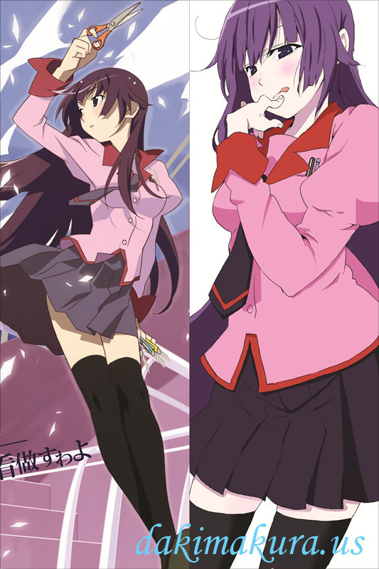 Bakemonogatari - Hitagi Senjougahara Pillow Cover